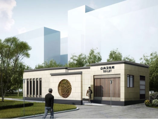 翰林镇豪华组装型移动厕所